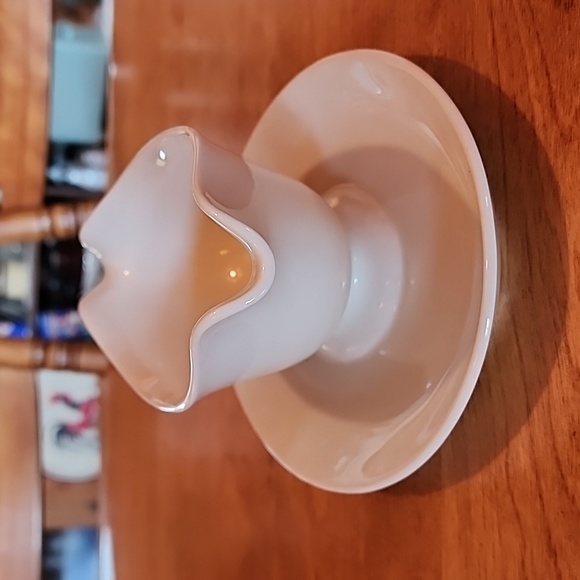 Gravy Bowl With Attached Plate - Picture 2 of 5